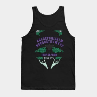 Oujia Board Tank Top